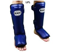 Windy shin guards SGL-10 Navy blue Genuine leather  ( L,XL ) Training MMA K1 สนับแข้งวินดี้ สปอร์ต สีน้ำเงิน ทำจากหนังแท้ สำหรับเทรนเนอร์