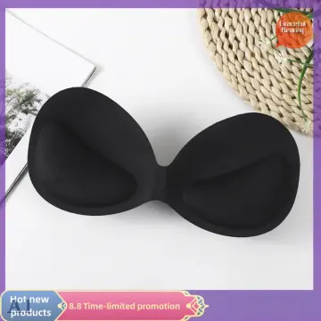 Cheap Thick Sponge Bra Pads Push Up Breast Removable Bra Accessories For  Swimsuit