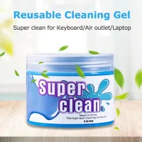 160g Super Dust Cleaner Clay Car Interior Cleaning Gel Dust Remover Cleaning Slime Detailing Putty Keyboard Air Vent Computer Cleaning Tools