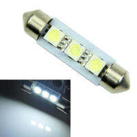 หลอดแผ่นเรืองแสงคุณภาพดีขนาด41มม. 3 SMD 5050ภายในรถ LED