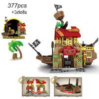 The Adventure Pirate Ship Building Blocks Toys Childrens Constructor Expert Ideas DIY Bricks Compat Children Kids Gifts