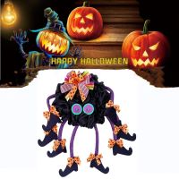 Halloween Multi-Legged Witch Wreath Gnome Party Decoration Wreaths For Front Door Outside Decoration Living Room Home Party Yard