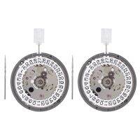 2PCS NH34A NH34 Movement 3 Digit Calendar GMT Automatic Movement High-Precision Movement Watch Accessories