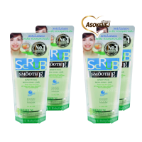 Smooth E Babyface Foam Scrub สมูทอี เบบี้เฟซ สครับ 2.2 OZ (66 กรัม) 4หลอด