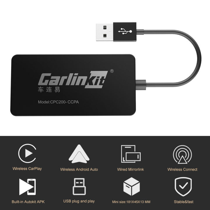 อะแดปเตอร์ไร้สายสำหรับ-carplay-สาย-dongle-อัตโนมัติสำหรับ-android-รถเครื่องเล่นมัลติมีเดีย-dongle-การเชื่อมต่อ-usb-เสียงผู้ช่วย-hddisplay