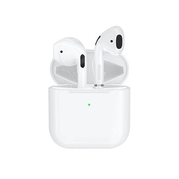 orange-home-earphone-cover-hot-pro-4-tws-เปลี่ยนชื่อหูฟังไร้สายบลูทูธ5-0มินิหูฟังพร้อมกล่องชาร์จสปอร์ตแฮนด์ฟรีชุดหูฟังสำหรับโทรศัพท์สมาร์ทโฟน