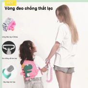 Vòng tay an toàn chống lạc cho bé, trẻ tập đi, dây chống lạc trẻ em