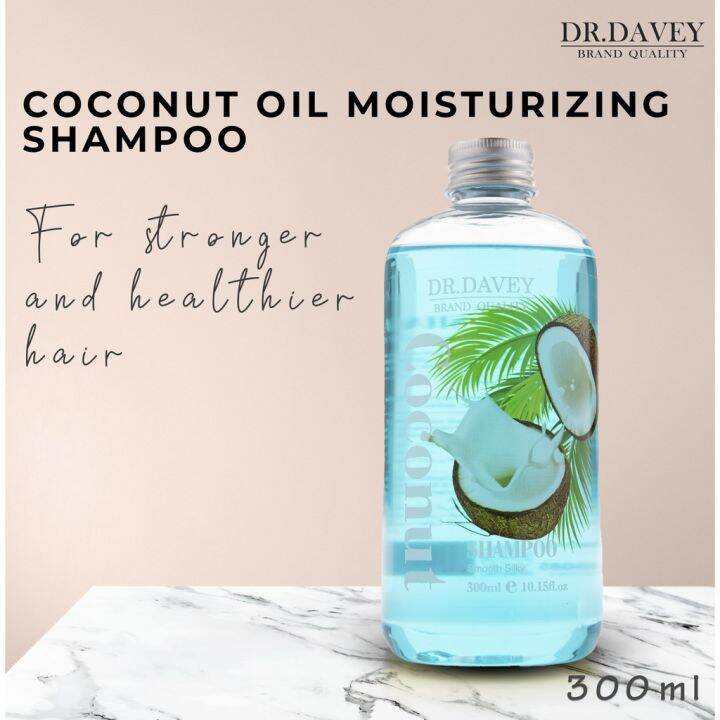 ♜Dr. Davey Nourishing + Coconut Milk Moisturizing Shampoo 300ml - Soft ...