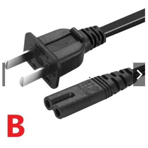 CPU / monitor power cable power cord 1.5 meter Computer line AC Power