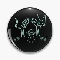 【CC】 Cavetown  Soft Pin Cartoon Badge Collar Jewelry Brooch Hat Metal