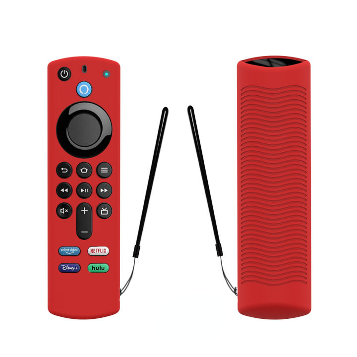 ซิลิโคนกรณีฝาครอบป้องกันสำหรับ-fire-stick-4พัน-max-3rd-gen-4พัน2023การควบคุมระยะไกลป้องกันการวางกรณีกันฝุ่นเชลล์