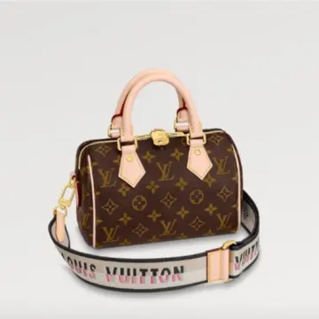 Buy Louis Vuitton Pre-loved LOUIS VUITTON Dauphine MM monogram reverse  chain shoulder bag PVC leather Brown beige light brown 2023 Online