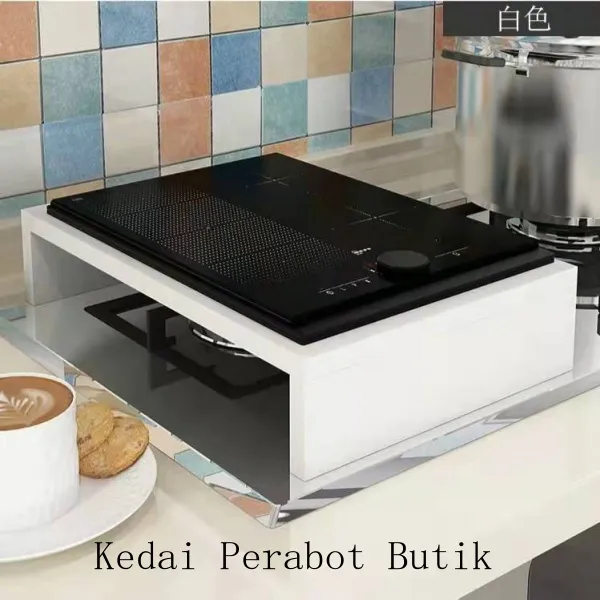 Kitchen shelf stove shelf stove table top support base