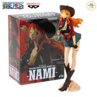 โมเดลวันพีช ฟิกเกอร์ วันพีช โมเดล ​one piece โมเดลนามิ nami นามิ ของเล่น ของสะสม ของขวัญ toy figure Banpresto อนิเมะ การ์ตูน มังงะ TREASURE CRUISE WORLD JOURNEY ??