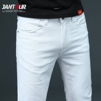 【YD】 2022 New Classic Mens Jeans men Cotton Business Stretch Denim Trousers Male Fashion Brand Pants 28-38