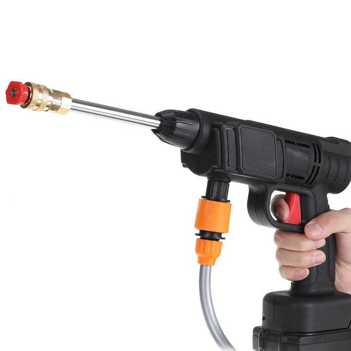 KALNO Jet Cleaner Cordless Gun Cleaning Jet Washer 24V ALAT CUCI