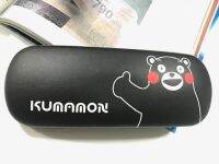 KUMAMON   กล่องแว่น  กล่องแว่นตา  กล่องแว่นตาลายการ์ตูน  ตลับแว่น   ลาย คุมะมง  kumamon  1  ยกนั้วโป้ง กด  Like เลย  งานสวย  งานดี น่ารัก งาม   BYPMY  SHOP