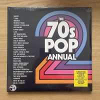 แผ่นเสียง The 70s Pop Annual Two , 2 × Vinyl, LP, Compilation, 180g, EU,Gatefold แผ่นเสียง มือหนึ่ง