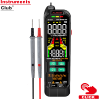 Instruments เครื่องตรวจจับอุณหภูมิแบบมัลติมิเตอร์เครื่องตรวจจับแบบหลายทิศทางไฟฟ้ากระแสตรงมัลติมิเตอร์แบบดิจิทัลเครื่องวัดระยะแบบมืออาชีพ