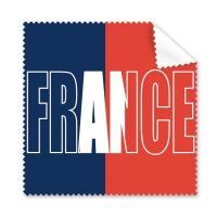 France Country Flag Name Cleaning Cloth Phone Screen Glasses Cleaner 5pcs Lens Cleaners