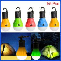 MIKIYO FASHION 1/5Pcs Waterproof Camping Lantern Outdoor Sports Tent Lamp Emergency Light Portable LED Lamp Camping Light Bulb