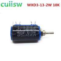 1PCS Smart Electronics 1Pcs WXD3 13 2W 10K Rotary Side Rotary Multiturn Wirewound Potentiometer