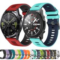 New 20 22mm Silicone Strap for Huawei Watch GT3 GT 3 42 46mm Sport Wristband GT 2 GT2 Pro Replacement Bracelet Belt Accessories