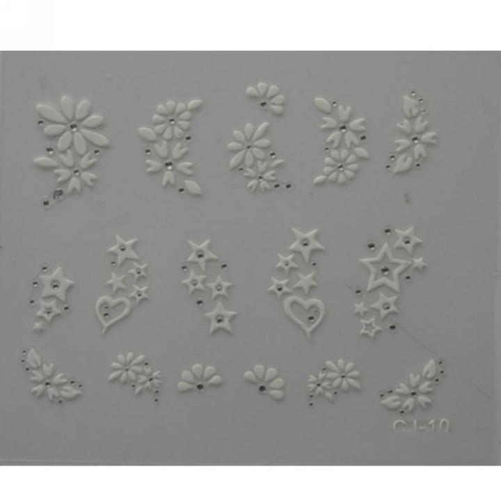 bokali-50-แผ่น-3d-ออกแบบเล็บสติ๊กเกอร์เคล็ดลับรูปลอกดอกไม้ตกแต่งเล็บ