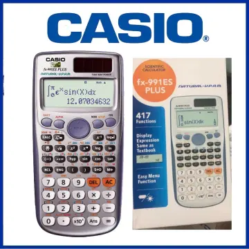  Casio FX 991 ES Plus Calculator : Office Products