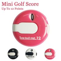 1pc golf scorer Mini Portable Outdoor Golf Contra easy Reset Reset Device Golf Accessories Sports Golf counter Stroke Indicator