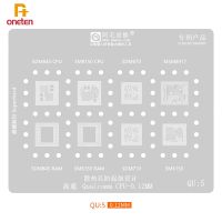 Amaoe BGA Reballing Stencil QU5 For SDM670 710 845 MSM8917 SM6150 8150 CPU Steel Mesh