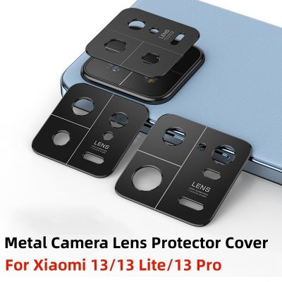 กล้องเลนส์ป้องกันสำหรับ Xiaomi 13 Pro โลหะกล้องเลนส์แหวนฟิล์มป้องกันสำหรับ Xaiomi 13 Lite Mi 13 Mi 13 Pro เลนส์ปก
