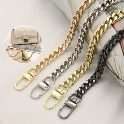 suitable for CHANEL¯ Messenger bag chain bag strap replacement bag chain high-level sense shoulder bag shoulder strap womens satchel strap length