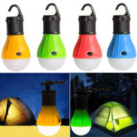 Portable LED Camping Light Outdoor Hanging Tent Lamp Waterproof Emergency Lantern Light Bulb For Hiking Fishing Hunting Reading