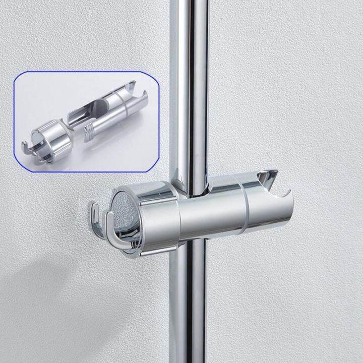 ๑-universal-shower-head-bracket-universal-double-hook-shower-holder-multifunctional-handheld-shower-head-brackets-sturdy-hand