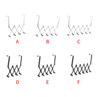 ที่แขวนกระเป๋ามีหมวกที่แขวนประตูแบบมีตะขอที่แขวนประตูแบบเจาะรูปรับระดับได้ผ้าพันคอแบบผูกตะขอกุญแจราวแขวนไม้แขวนเสื้อติดผนังชั้นวางผ้าขนหนู