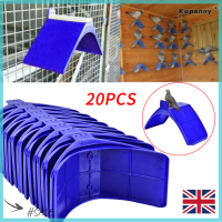 Kupanny 20pcs V Pigeon BIRD PET roost อุปกรณ์นกแข่ง Pigeon Stand REST Stand UK