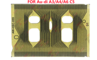 5ชิ้นล็อตแบนจอแสดงผล LCD สายริบบิ้นสำหรับ A3 A4 A6 C5 V DO ตราสารคลัสเตอร์วินิจฉัยสายเคเบิ้ลจัดส่งฟรี