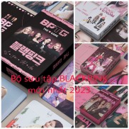 55 Ảnh Thẻ Bộ sưu tầm Lomo Card Blackpink bo góc album mới nhất thần tượng