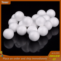 【Youer】 20 pcs 10-40mm การสร้างแบบจำลองโฟม Styrene