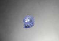 ไพลิน(Blue Sapphire Ceylon) ซีลอน เผาเก่า "อัญมณีแห่งปัญญา" น้ำหนัก 0.98 ct. ขนาด 5.5*2.7*7 mm. พลอยแท้ 100% เนื้อดี ราคาถูก