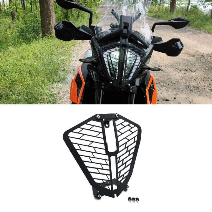 [Cashback]Motorcycle Headlight Protector Guard Headlight Protection
