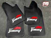 บังโคลนรถยนต์ สำหรับ Suzuki ลาย JIMNY  (เฉพาะแผ่น 1คัน หน้า+หลัง).