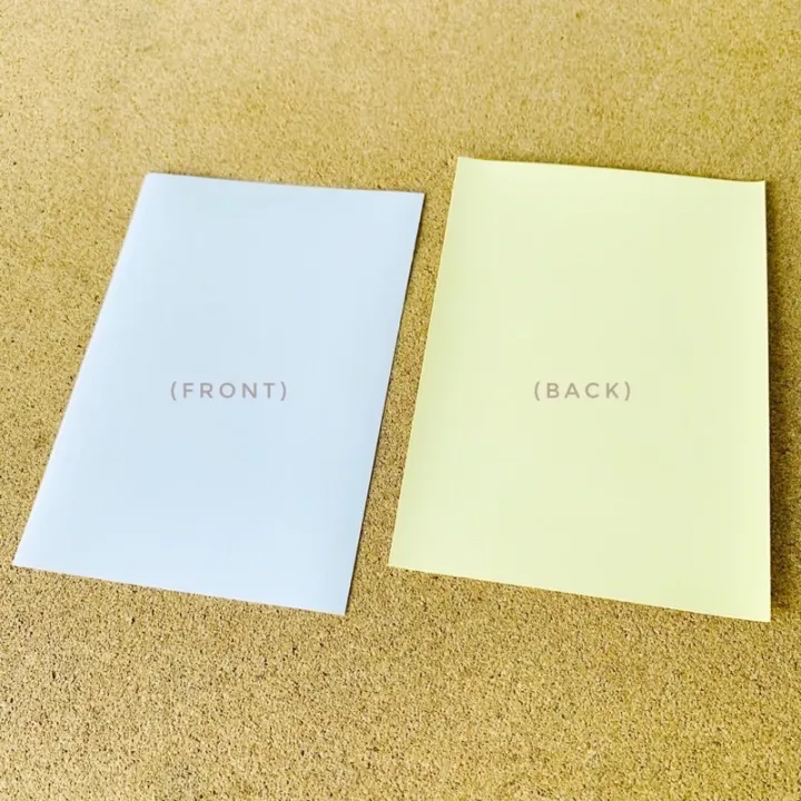 A6 Sticker Paper 100 Sheets 105gsm Waybill Paper for Normal Printer