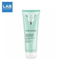 VICHY Normaderm Foam 125 ml. - โฟมล้างหน้า สำหรับผู้ที่มีปัญหาสิว ผิวมัน