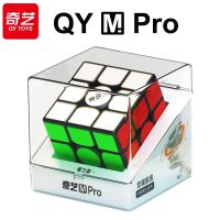 Qiyi M Pro 3X3x3ลูกบาศก์มายากลแม่เหล็ก3X3มืออาชีพความเร็ว QY อุปกรณ์ของเล่นอยู่ไม่สุขของเด็ก3 × 3