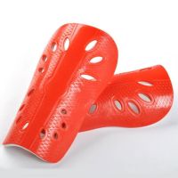 Football Shin Guards Perforated Breathable Adult Children Ultralight Flashboard Guard Students Game Training Equipment Protective Devices