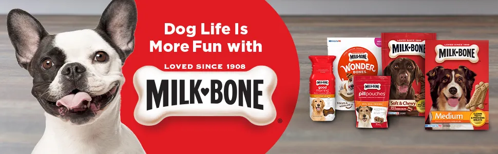 are milk bone marrow snacks safe for dogs