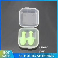 Sleep Earplugs 4.5g Earplug Easy To Carry Out Noise Reduction Earplugs Swimming Earplugs Solid Color Silicone Earplugs