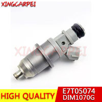 1PC E7T05074 DIM1070G Fuel Injector DIM1070G For Mitsubishi Pajero III Canvas Top V60 V70 20012002 2003 2004 2005 2006 3.5GDi